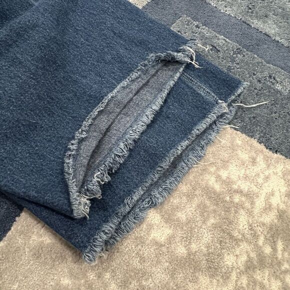 Carhartt Overalls Bib Mens Size 36x32 Workwear Carpenter Blue Denim Logo - Picture 13 of 16